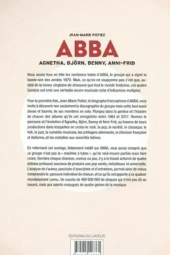 ABBA. Agnetha, Björn, Benny, Anni-Frid, Jean-Marie Potiez