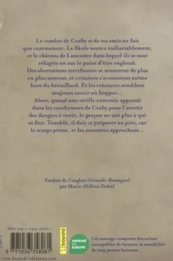 Aberrations Tome 2 : L'avertissement de la sorcière, Joseph Delaney