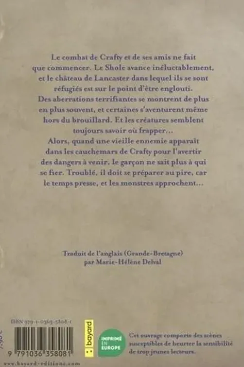 Aberrations Tome 2 : L'avertissement de la sorcière, Joseph Delaney