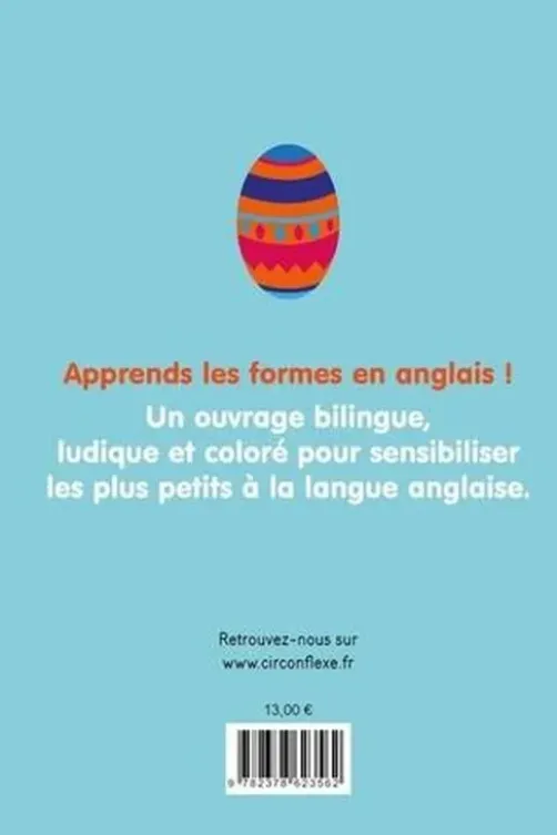 Abracadabra... Shapes ! Abracadabra... Les formes ! Edition bilingue français-anglais, Sophie Bureau