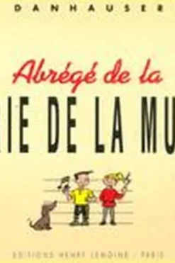 Abrégé de la théorie de la musique, a danhauser