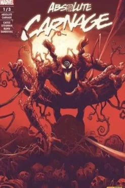 Absolute Carnage N° 1 : Le roi de sang (1/3), Donny Cates