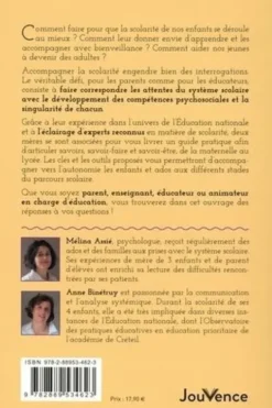 Accompagner la scolarité. Outils & ressources de la maternelle au lycée, Mélina Assié