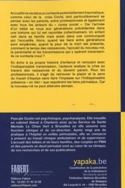Accueillir la vie en temps de pandémie, Pascale Gustin