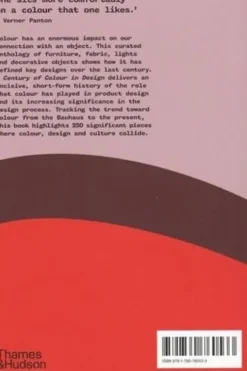 A Century of Colour in Design. 250 innovative objects and the stories behind them, Edition en anglais, David Harrison