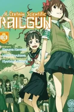 A Certain Scientific Railgun Tome 3, Kazuma Kamachi