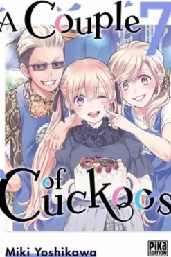A Couple of Cuckoos Tome 7, Miki Yoshikawa