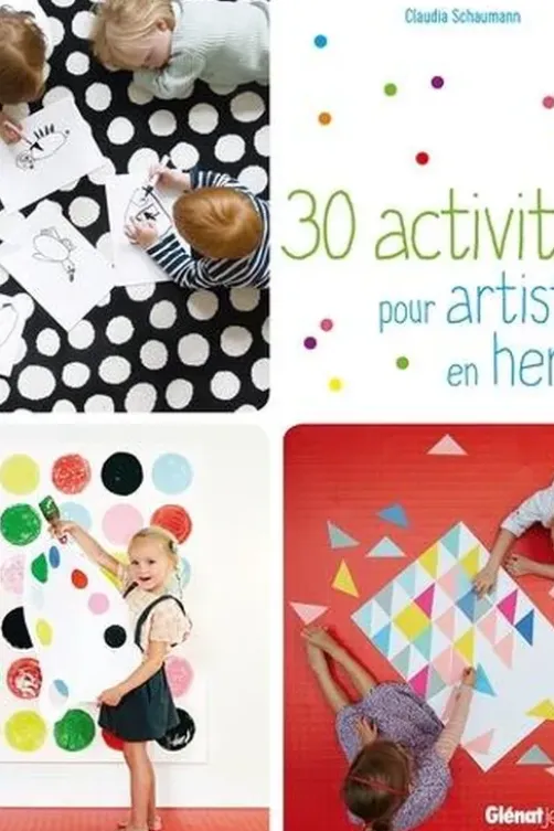 30 activités pour artistes en herbe, Claudia Schaumann