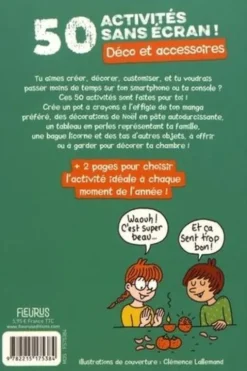 50 activités sans écran ! Déco et accessoires, Lucky Sophie