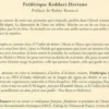 A 90 degrés suivi de A l'infini du baiser, Frédérique Keddari-Devisme