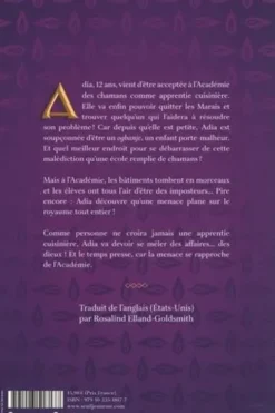 Adia Kelbara à l'Académie des chamans Tome 1, Isi Hendrix