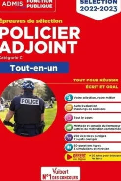 Adjoint de sécurité Tout-en-un. Epreuves de sélection, catégorie C, Edition 2022-2023, François Lavedan