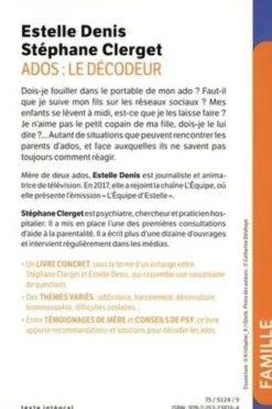 Ados : le décodeur, Stéphane Clerget