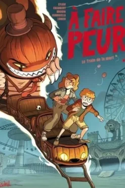 A faire peur Tome 2 : Le Train de la mort, Lylian