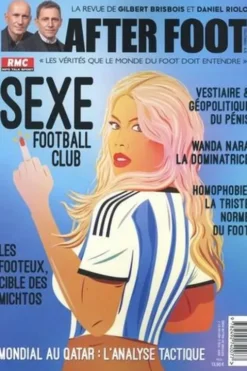 After Foot N° 8 : Sexe football club, Daniel Riolo