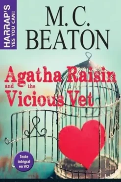 Agatha Raisin : Agatha Raisin and the Vicious Vet. Edition en anglais, M-C Beaton