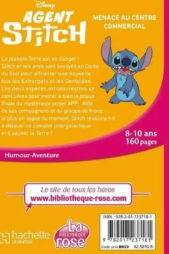 Agent Stitch Tome 3 : Menace au centre commercial, Steve Behling