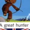 A great hunter, Marc Cantin