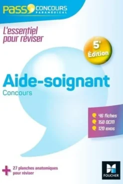 Aide-soignant. 5e édition, Valérie Béal