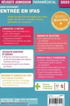 Aide-soignant. Entrée en IFAS, Edition 2022, Jackie Pillard