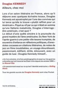 Ailleurs, chez moi, Douglas Kennedy