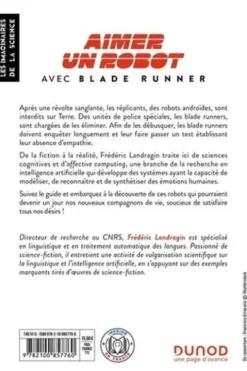 Aimer un robot avec Blade Runner, Frédéric Landragin