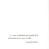 Ainsi parlait Léonard de Vinci. Edition bilingue français-italien