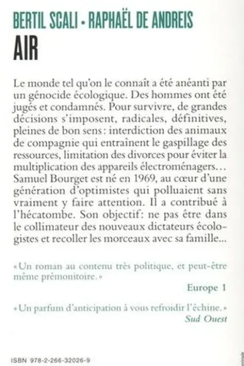 Air, Bertil Scali