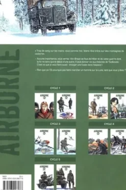 Airborne 44 Intégrale Berlin : Coffret en 2 volumes. Tome 7, Génération Perdue ; Tome 8, Sur nos ruines, Philippe Jarbinet