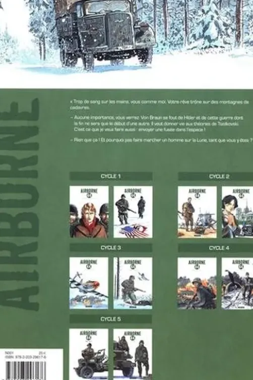 Airborne 44 Intégrale Berlin : Coffret en 2 volumes. Tome 7, Génération Perdue ; Tome 8, Sur nos ruines, Philippe Jarbinet