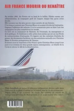 Air France. Mourir ou renaître, Théo Sztabholz
