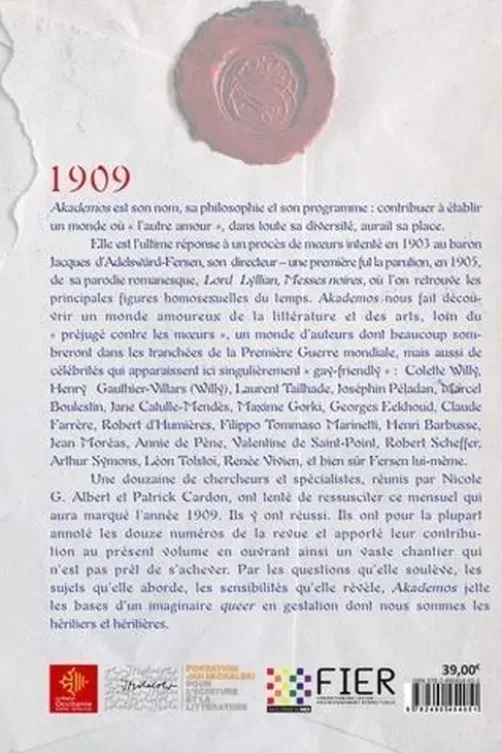 Akademos : Mode d'emploi, Nicole G. Albert