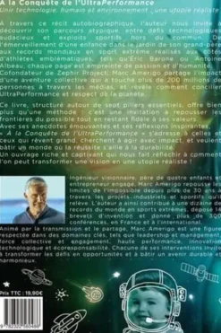 A la conquête de l'UltraPerformance. Unir technologie, humain et environnement : une utopie réaliste, Marc Amerigo