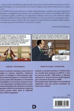 A la découverte de la chimie. 2e édition, Paul Depovere