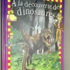 A la découverte des dinosaures, Claude Bogaert