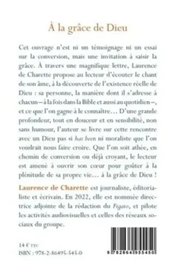 A la grâce de Dieu, Laurence de Charette