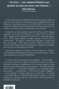 Alain Decaux raconte