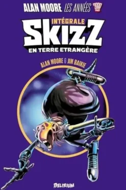 Alan Moore, les années 2000 AD : Skizz. En terre étrangère