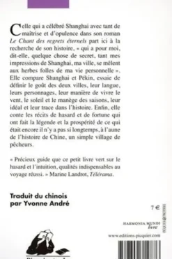 A la recherche de Shanghai, Anyi Wang