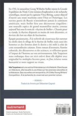 A la recherche du vivant, Iida Turpeinen