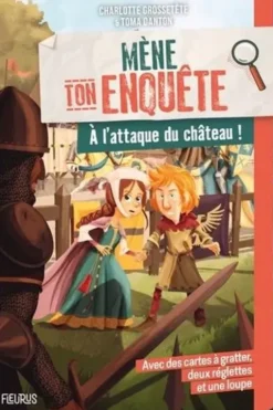 A l'attaque du château !, Charlotte Grossetête
