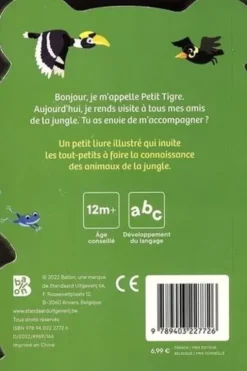 A l'aventure avec : Petit Tigre, Ballon