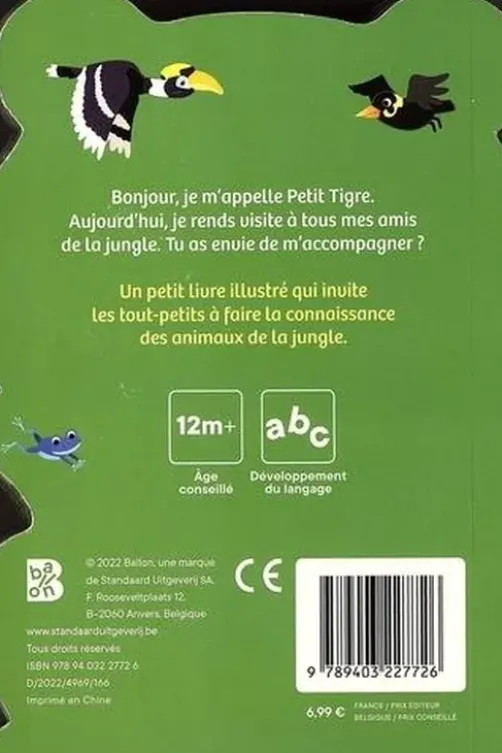 A l'aventure avec : Petit Tigre, Ballon