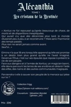 Alécanthia. Tome 1, Les cristaux de la Destinée, S.Owl