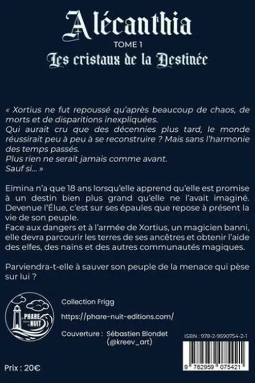 Alécanthia. Tome 1, Les cristaux de la Destinée, S.Owl