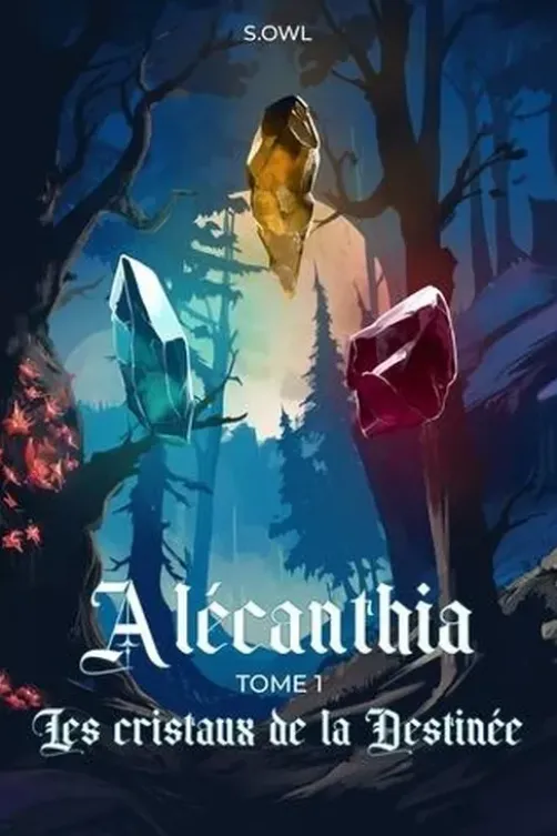 Alécanthia. Tome 1, Les cristaux de la Destinée, S.Owl