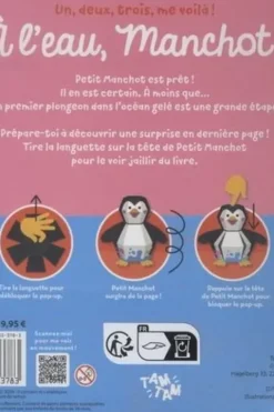 A l'eau, manchot !, Tam Tam Editions