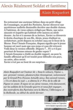 Alexis Réalmont, soldat et fantôme, Alain Roquefort