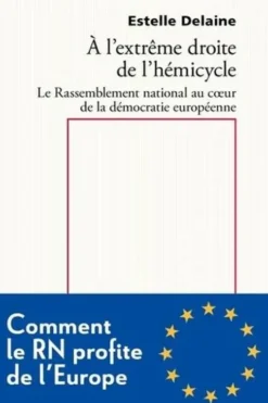 A l'extrême droite de l'hémicycle. Le Rassemblement national au coeur de la démocratie européenne, Estelle Delaine