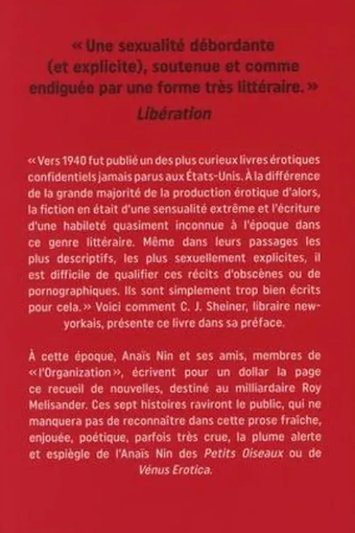 Alice et autres nouvelles. Edition collector, Anaïs Nin